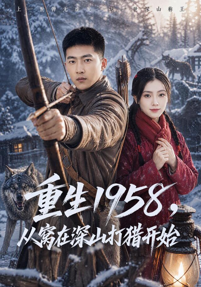 重生1958，从窝在深山打猎开始海报